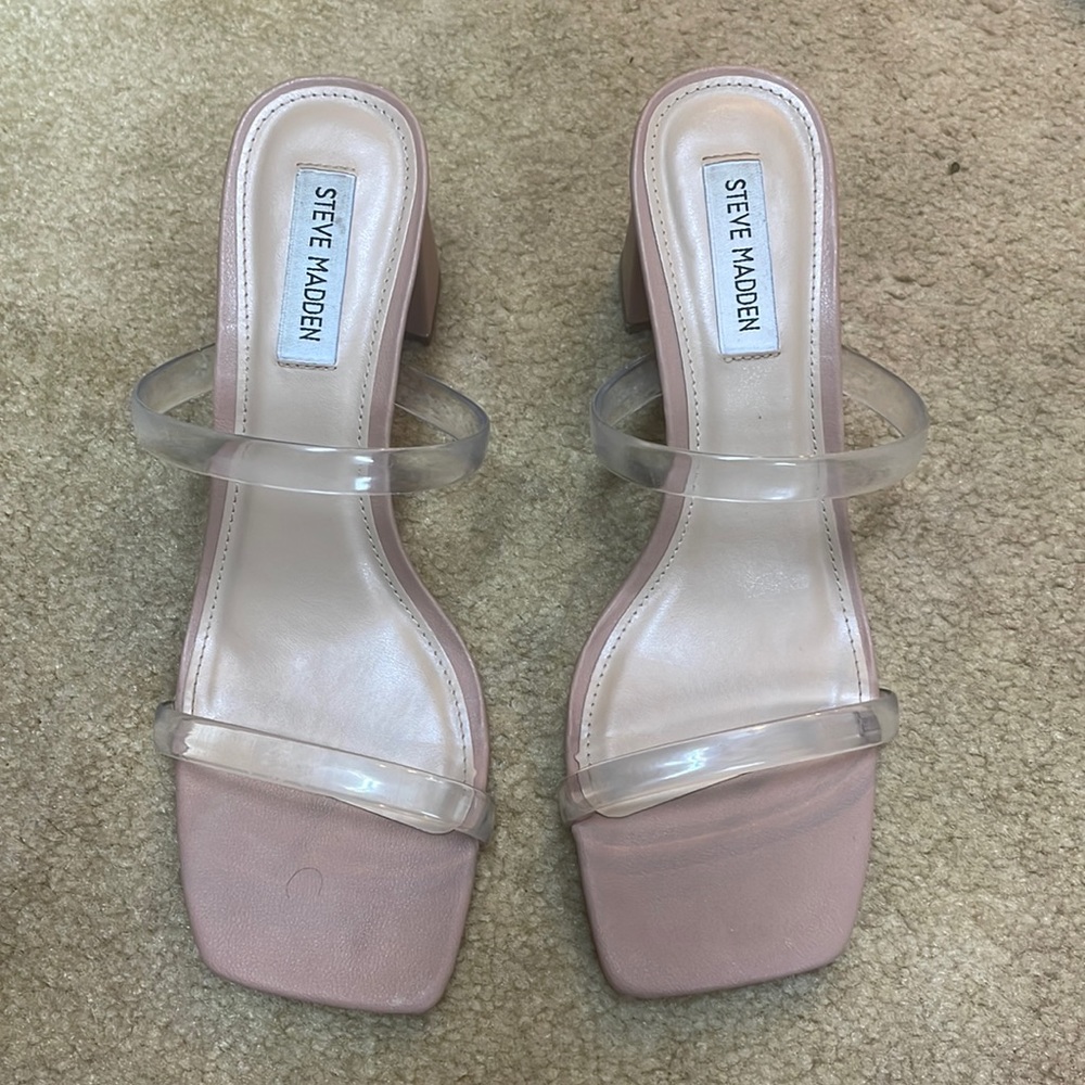 Steve Madden Nude Heels